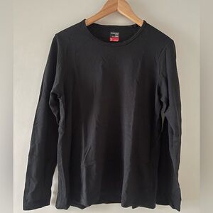 Icebreaker | Women’s Bodyfit 260 Merino Wool Long Sleeve Black
